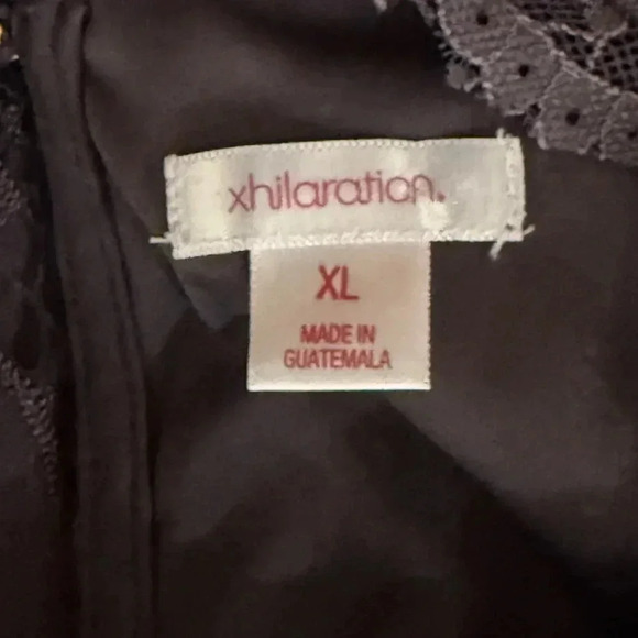 Xhilaration Dusty Lavender Round Neck Sleeveless Midi Dress - Picture 5 of 6